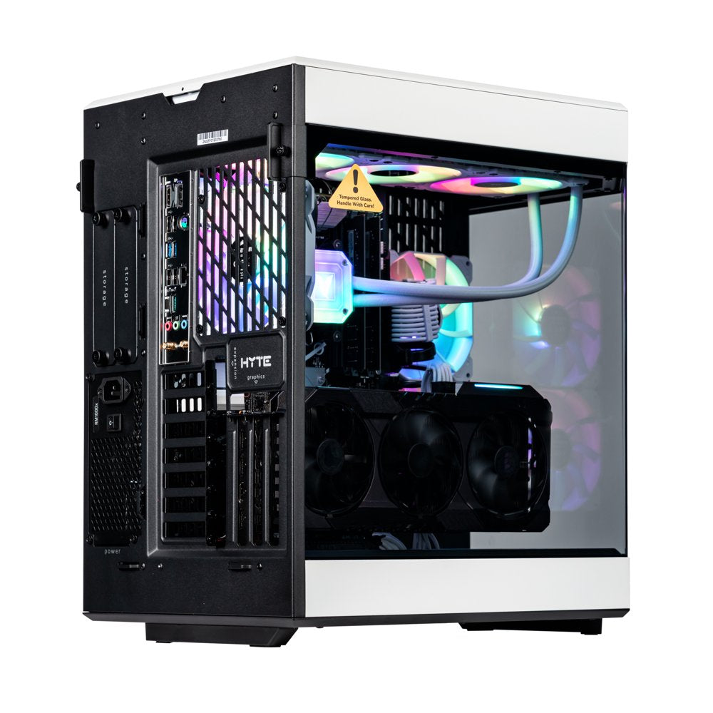 Praetix Gaming Desktop PC (14Th Gen Intel I9-14900K 2.40Ghz, Geforce RTX 4090 24GB, 32GB DDR5, 1TB Pcie SSD + 2TB HDD (3.5), 360Mm AIO, RGB Fans, 1000W PSU, Wifi 6, Win 10 Home) VELZ0076