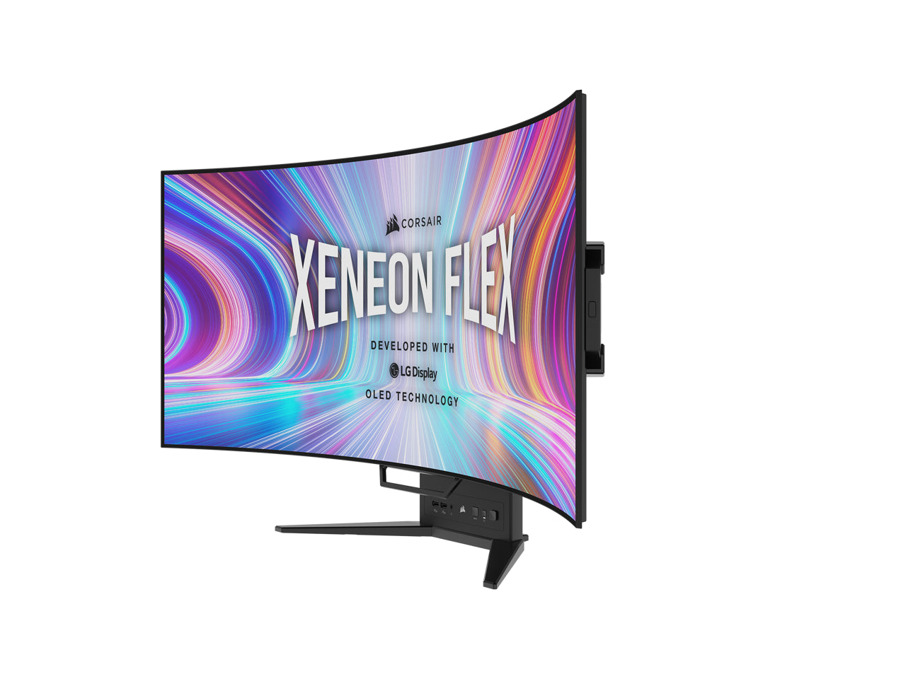 XENEON FLEX 45WQHD240 45-Inch OLED (3440 X1440) 240Hz Bendable Gaming Display - G-SYNC Compatible - Freesync™ Premium