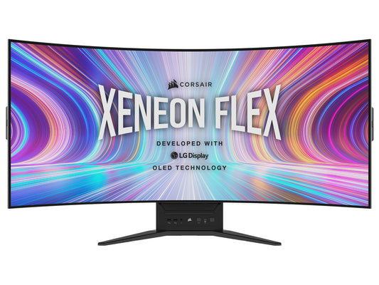 XENEON FLEX 45WQHD240 45-Inch OLED (3440 X1440) 240Hz Bendable Gaming Display - G-SYNC Compatible - Freesync™ Premium