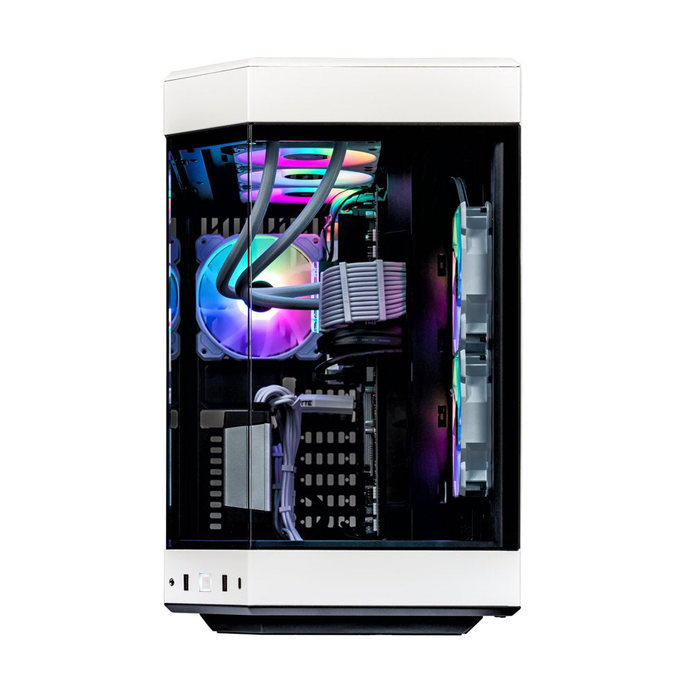 Praetix Gaming Desktop PC (14Th Gen Intel I9-14900K 2.40Ghz, Geforce RTX 4090 24GB, 32GB DDR5, 1TB Pcie SSD + 2TB HDD (3.5), 360Mm AIO, RGB Fans, 1000W PSU, Wifi 6, Win 10 Home) VELZ0076