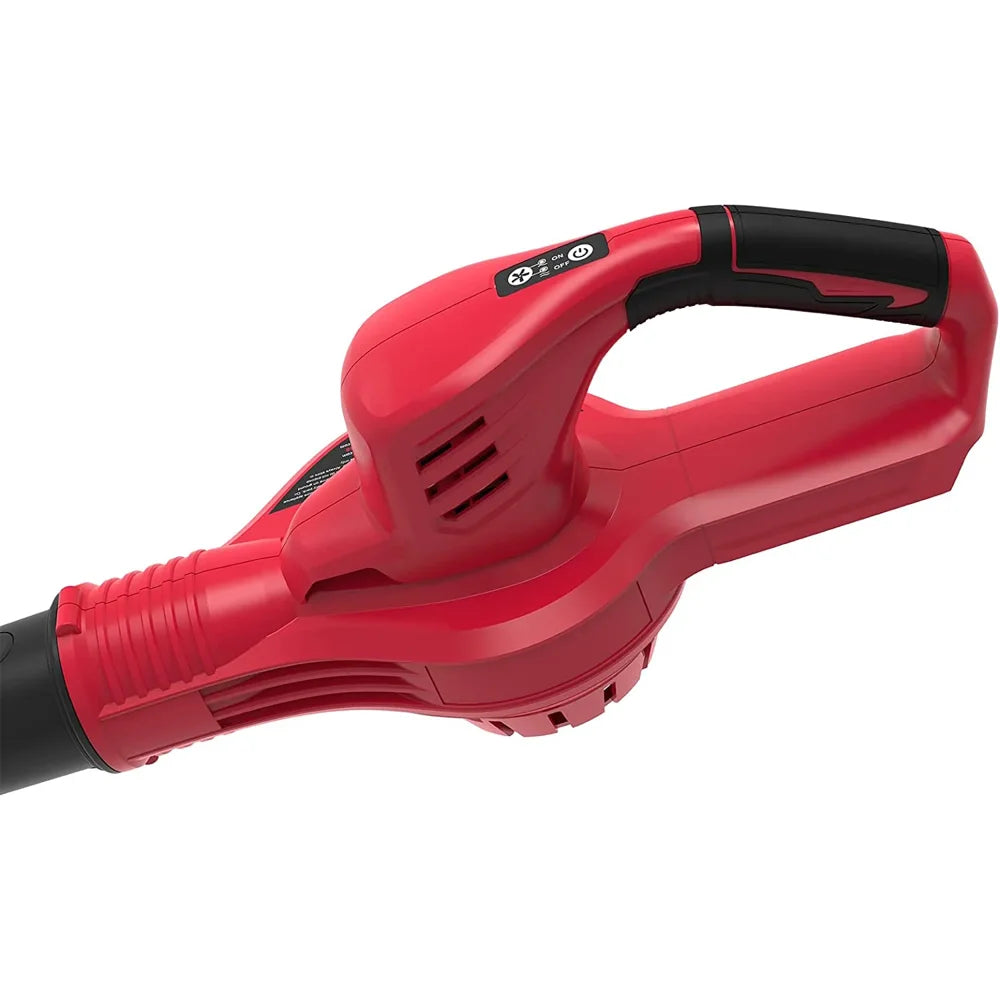 20V Cordless Handheld Turbo Blower for Leaf/Snow/Dust Blowing, Outdoor Use, with One 2.0 Ah Batteries & One Charger