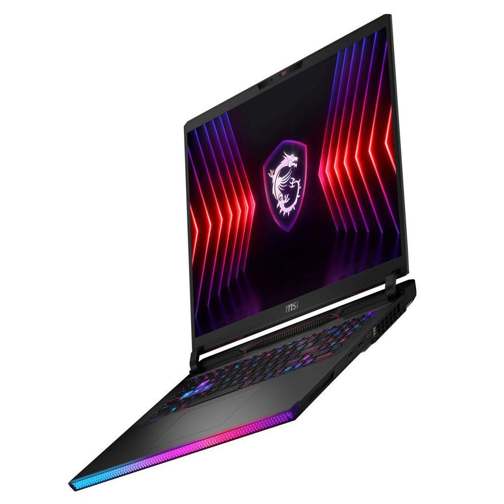 GE Series - 17.0" 240 Hz IPS - Intel Core I9 14Th Gen 14900HX (2.20Ghz) - Geforce RTX 4080 Laptop GPU - 64 GB DDR5 - 2 TB Pcie SSD - Windows 11 Home 64-Bit - Gaming Laptop (Raider GE78HX 14VHG-601