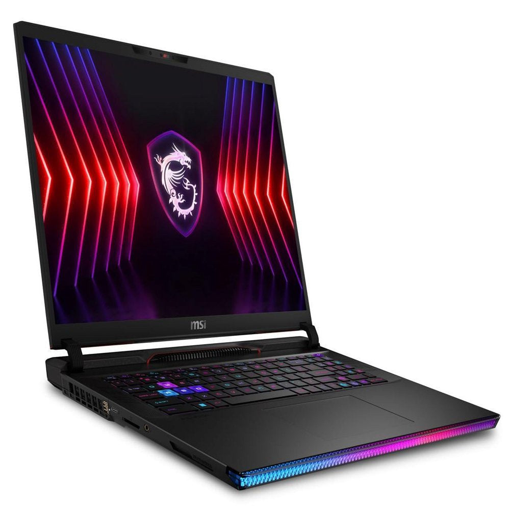 GE Series - 17.0" 240 Hz IPS - Intel Core I9 14Th Gen 14900HX (2.20Ghz) - Geforce RTX 4080 Laptop GPU - 64 GB DDR5 - 2 TB Pcie SSD - Windows 11 Home 64-Bit - Gaming Laptop (Raider GE78HX 14VHG-601