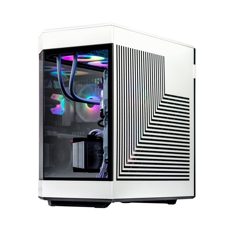 Praetix Gaming Desktop PC (14Th Gen Intel I9-14900K 2.40Ghz, Geforce RTX 4090 24GB, 32GB DDR5, 1TB Pcie SSD + 2TB HDD (3.5), 360Mm AIO, RGB Fans, 1000W PSU, Wifi 6, Win 10 Home) VELZ0076