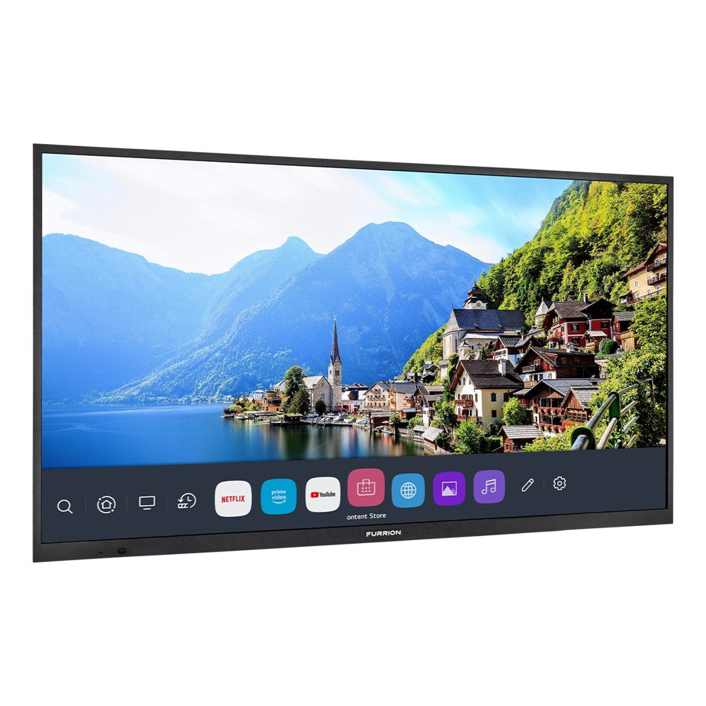 Aurora 75" Partial Sun Smart 4K Ultra-High Definition LED Outdoor TV with Weatherproof Protection