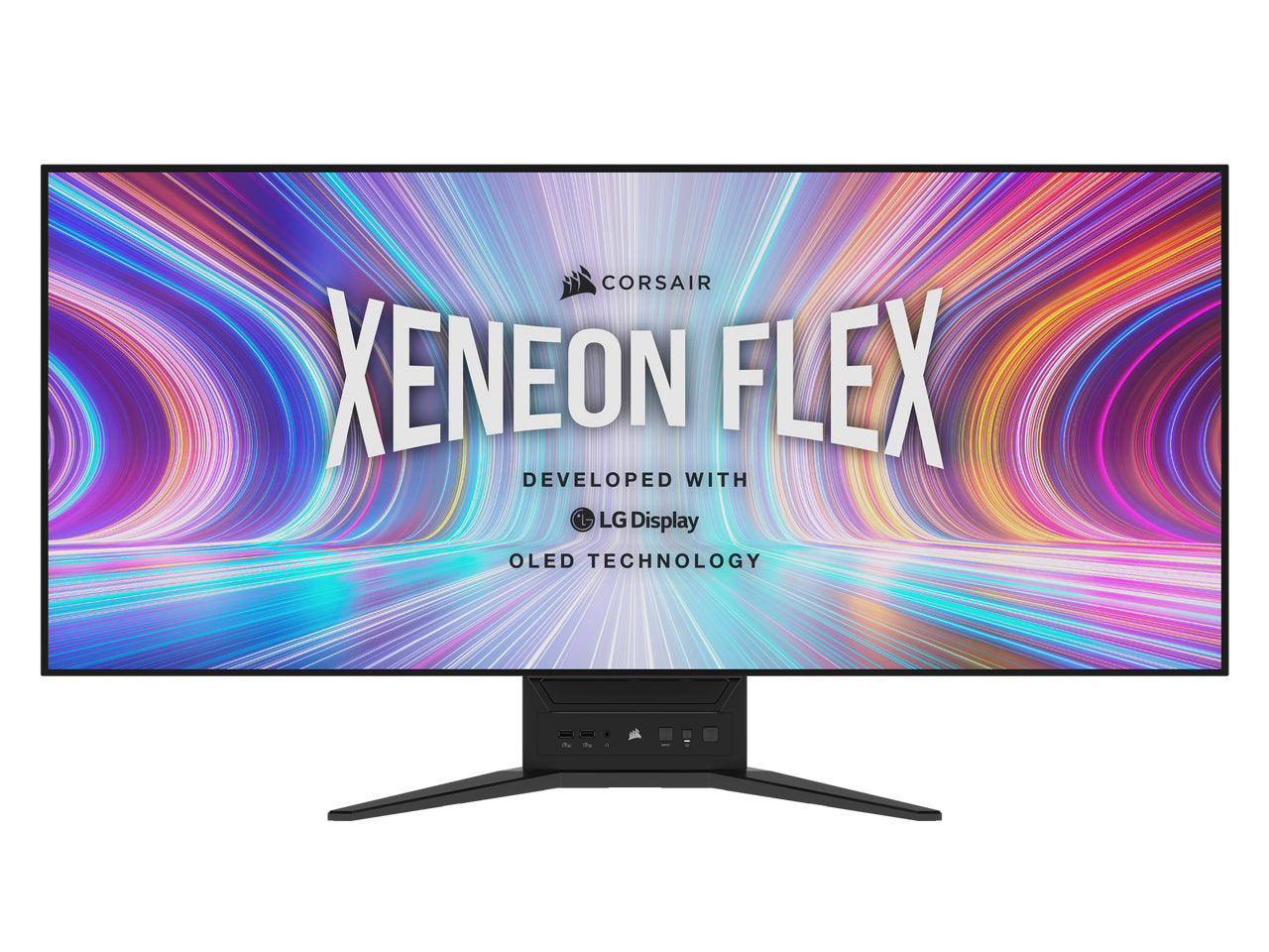 XENEON FLEX 45WQHD240 45-Inch OLED (3440 X1440) 240Hz Bendable Gaming Display - G-SYNC Compatible - Freesync™ Premium