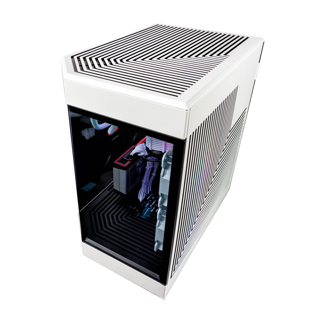 Praetix Gaming Desktop PC (14Th Gen Intel I9-14900K 2.40Ghz, Geforce RTX 4090 24GB, 32GB DDR5, 1TB Pcie SSD + 2TB HDD (3.5), 360Mm AIO, RGB Fans, 1000W PSU, Wifi 6, Win 10 Home) VELZ0076