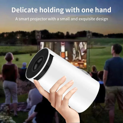 HY300 Projector Free Style for SAMSUNG Xiaomi Android WIFI Home Cinema 720P Outdoor 1080P 4K Supported HDMI USB